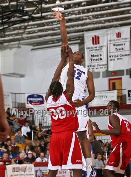 Thumbnail 3 in St. Andrew's vs DeMatha (Cancer Research Classic) photogallery.