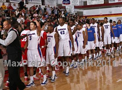 Thumbnail 3 in St. Andrew's vs DeMatha (Cancer Research Classic) photogallery.