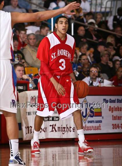 Thumbnail 2 in St. Andrew's vs DeMatha (Cancer Research Classic) photogallery.