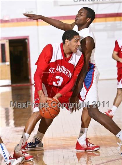 Thumbnail 3 in St. Andrew's vs DeMatha (Cancer Research Classic) photogallery.