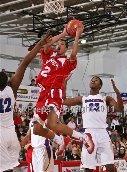 Thumbnail 3 in St. Andrew's vs DeMatha (Cancer Research Classic) photogallery.