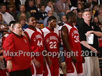 Thumbnail 1 in St. Andrew's vs DeMatha (Cancer Research Classic) photogallery.
