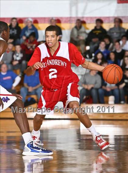 Thumbnail 2 in St. Andrew's vs DeMatha (Cancer Research Classic) photogallery.