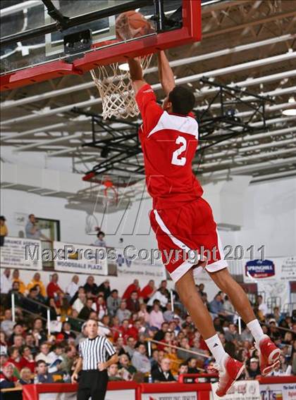 Thumbnail 3 in St. Andrew's vs DeMatha (Cancer Research Classic) photogallery.