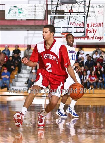 Thumbnail 1 in St. Andrew's vs DeMatha (Cancer Research Classic) photogallery.