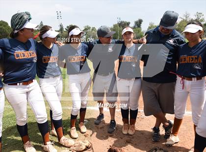 Thumbnail 2 in Norco vs. Cienega (Michelle Carew Classic) photogallery.