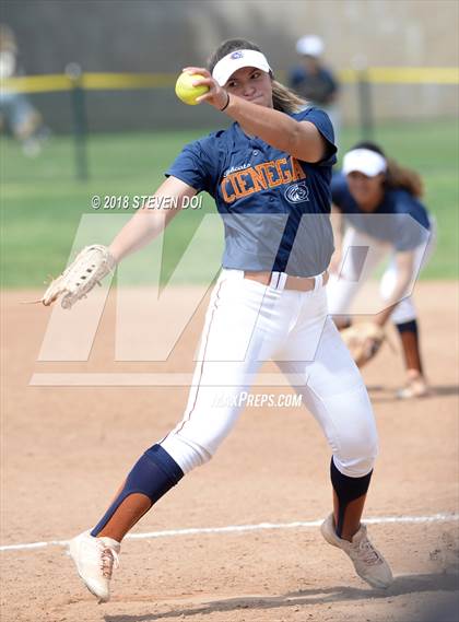 Thumbnail 2 in Norco vs. Cienega (Michelle Carew Classic) photogallery.