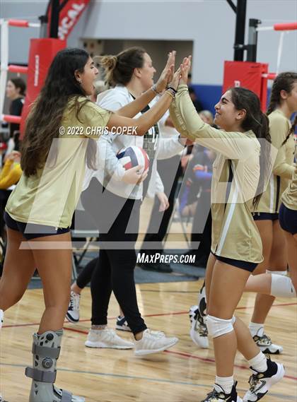 Thumbnail 3 in Vanguard vs West Boca Raton (Nike Tournament of Champions) photogallery.