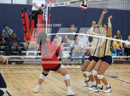 Thumbnail 1 in Vanguard vs West Boca Raton (Nike Tournament of Champions) photogallery.