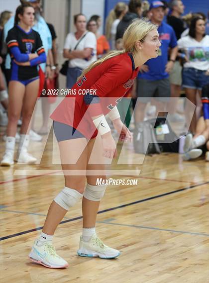 Thumbnail 2 in Vanguard vs West Boca Raton (Nike Tournament of Champions) photogallery.