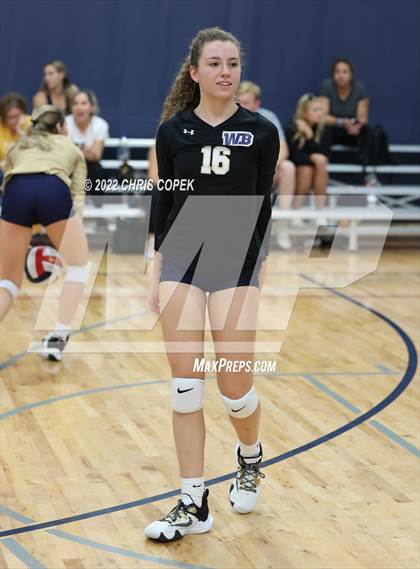 Thumbnail 2 in Vanguard vs West Boca Raton (Nike Tournament of Champions) photogallery.