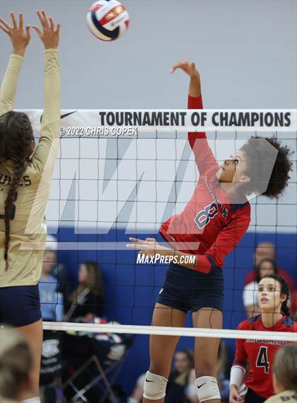 Thumbnail 2 in Vanguard vs West Boca Raton (Nike Tournament of Champions) photogallery.