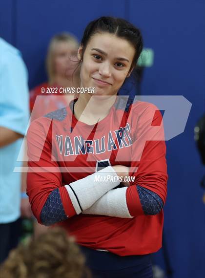 Thumbnail 3 in Vanguard vs West Boca Raton (Nike Tournament of Champions) photogallery.