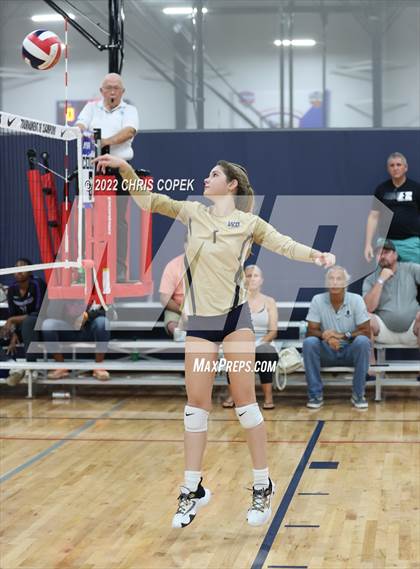 Thumbnail 1 in Vanguard vs West Boca Raton (Nike Tournament of Champions) photogallery.