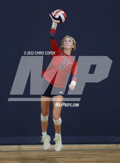 Thumbnail 2 in Vanguard vs West Boca Raton (Nike Tournament of Champions) photogallery.