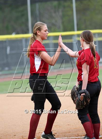 Thumbnail 2 in West Nassau VS. Bishop Snyder  photogallery.
