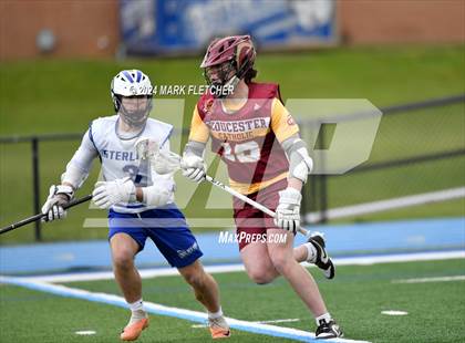 Thumbnail 3 in Gloucester Catholic @ Sterling photogallery.