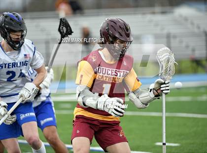 Thumbnail 3 in Gloucester Catholic @ Sterling photogallery.