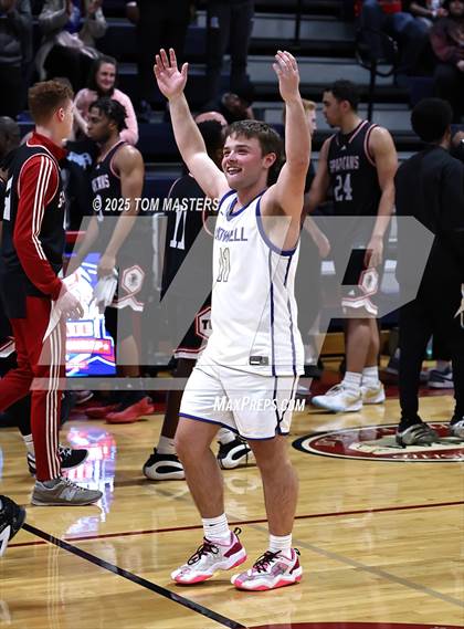 Thumbnail 1 in Caldwell Academy vs. The Burlington School (NCISAA 2A Final) photogallery.