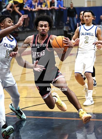 Thumbnail 2 in Caldwell Academy vs. The Burlington School (NCISAA 2A Final) photogallery.