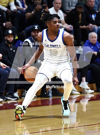 Thumbnail 3 in Caldwell Academy vs. The Burlington School (NCISAA 2A Final) photogallery.