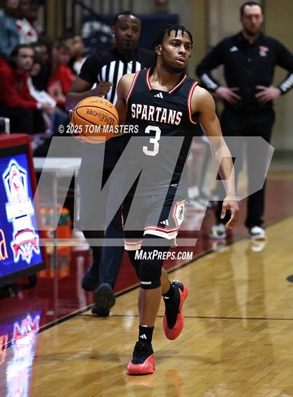 Thumbnail 3 in Caldwell Academy vs. The Burlington School (NCISAA 2A Final) photogallery.