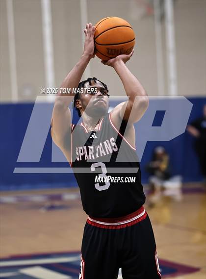 Thumbnail 3 in Caldwell Academy vs. The Burlington School (NCISAA 2A Final) photogallery.