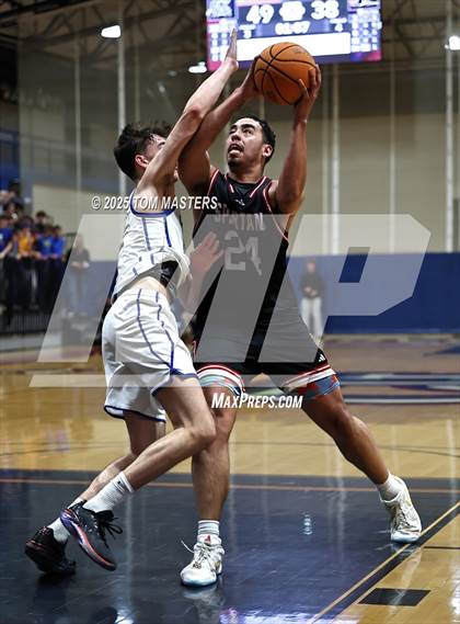 Thumbnail 2 in Caldwell Academy vs. The Burlington School (NCISAA 2A Final) photogallery.