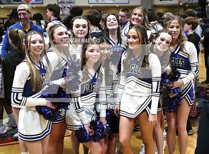 Thumbnail 2 in Caldwell Academy vs. The Burlington School (NCISAA 2A Final) photogallery.