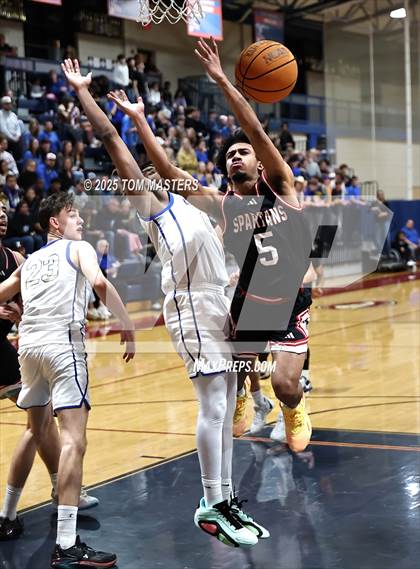 Thumbnail 1 in Caldwell Academy vs. The Burlington School (NCISAA 2A Final) photogallery.