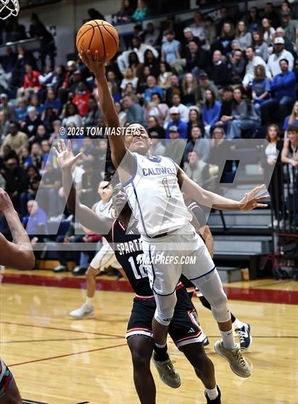 Thumbnail 3 in Caldwell Academy vs. The Burlington School (NCISAA 2A Final) photogallery.