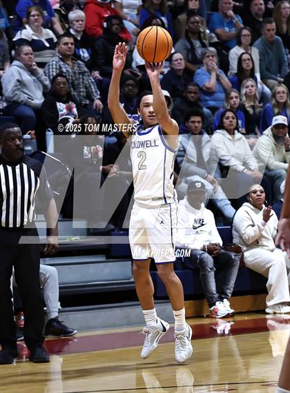Thumbnail 3 in Caldwell Academy vs. The Burlington School (NCISAA 2A Final) photogallery.