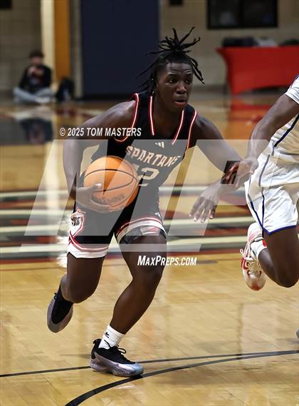 Thumbnail 3 in Caldwell Academy vs. The Burlington School (NCISAA 2A Final) photogallery.