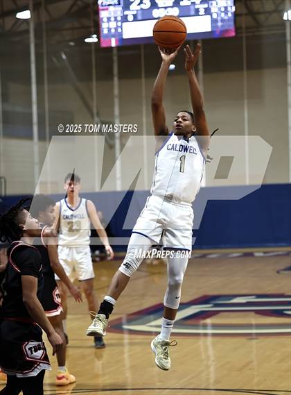 Thumbnail 3 in Caldwell Academy vs. The Burlington School (NCISAA 2A Final) photogallery.