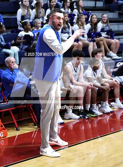 Thumbnail 1 in Caldwell Academy vs. The Burlington School (NCISAA 2A Final) photogallery.