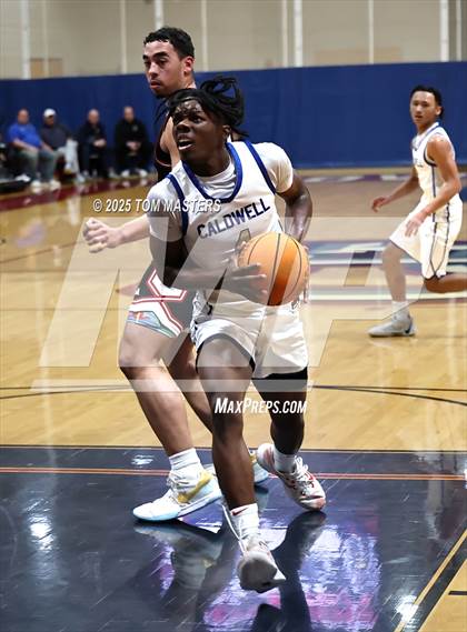 Thumbnail 2 in Caldwell Academy vs. The Burlington School (NCISAA 2A Final) photogallery.
