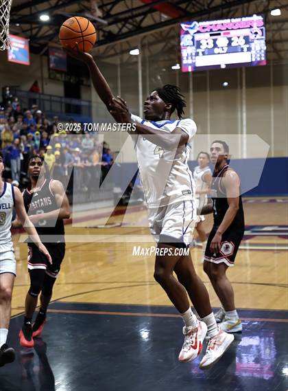 Thumbnail 1 in Caldwell Academy vs. The Burlington School (NCISAA 2A Final) photogallery.