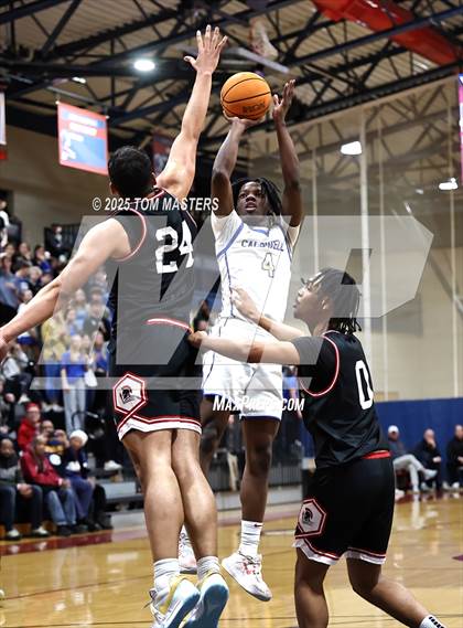 Thumbnail 3 in Caldwell Academy vs. The Burlington School (NCISAA 2A Final) photogallery.