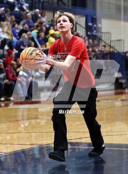 Thumbnail 1 in Caldwell Academy vs. The Burlington School (NCISAA 2A Final) photogallery.