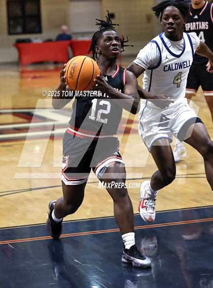 Thumbnail 1 in Caldwell Academy vs. The Burlington School (NCISAA 2A Final) photogallery.