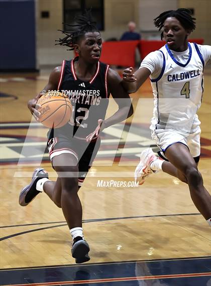 Thumbnail 2 in Caldwell Academy vs. The Burlington School (NCISAA 2A Final) photogallery.