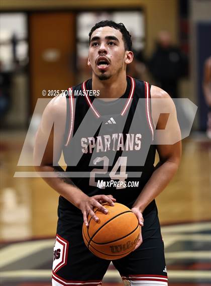 Thumbnail 2 in Caldwell Academy vs. The Burlington School (NCISAA 2A Final) photogallery.