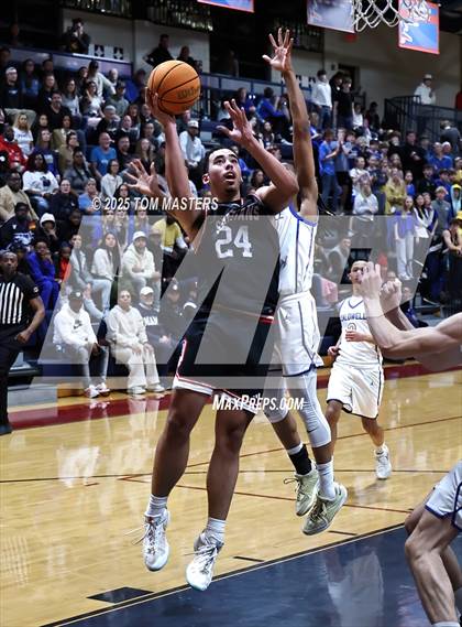 Thumbnail 3 in Caldwell Academy vs. The Burlington School (NCISAA 2A Final) photogallery.