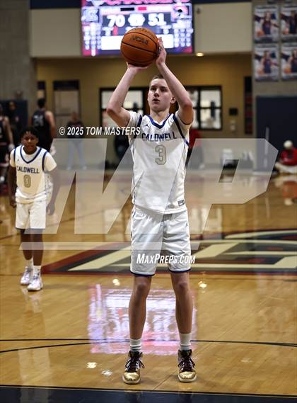 Thumbnail 2 in Caldwell Academy vs. The Burlington School (NCISAA 2A Final) photogallery.