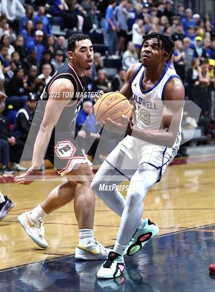 Thumbnail 3 in Caldwell Academy vs. The Burlington School (NCISAA 2A Final) photogallery.
