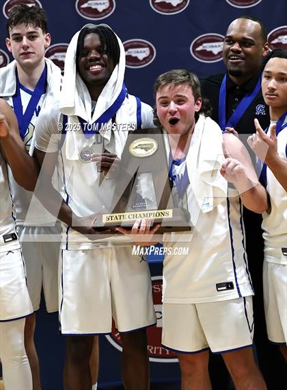 Thumbnail 3 in Caldwell Academy vs. The Burlington School (NCISAA 2A Final) photogallery.