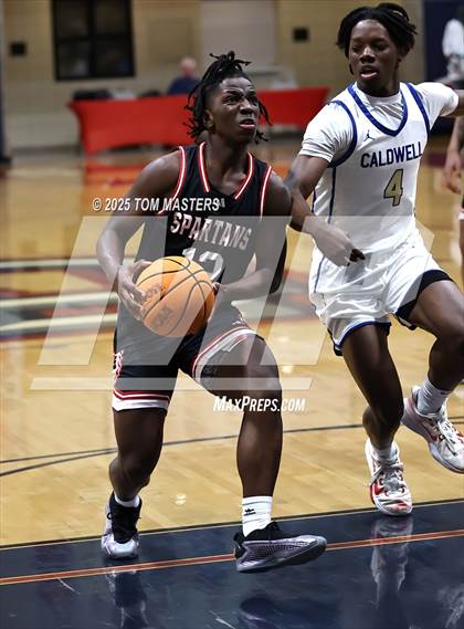Thumbnail 3 in Caldwell Academy vs. The Burlington School (NCISAA 2A Final) photogallery.