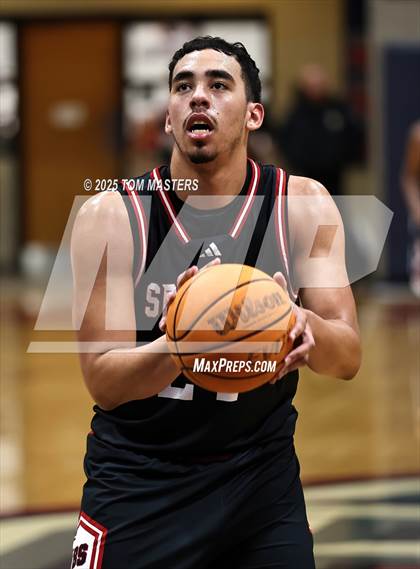 Thumbnail 3 in Caldwell Academy vs. The Burlington School (NCISAA 2A Final) photogallery.