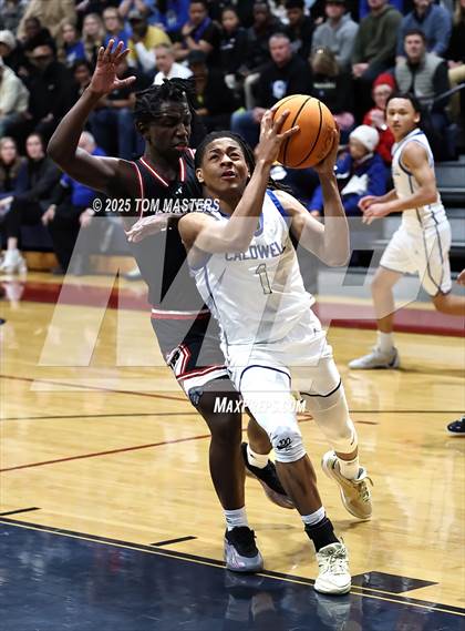 Thumbnail 1 in Caldwell Academy vs. The Burlington School (NCISAA 2A Final) photogallery.