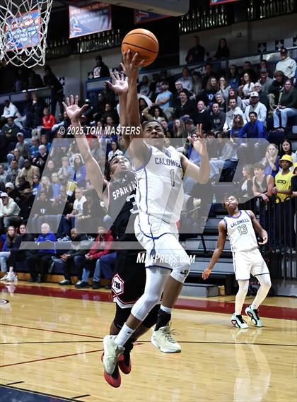 Thumbnail 1 in Caldwell Academy vs. The Burlington School (NCISAA 2A Final) photogallery.